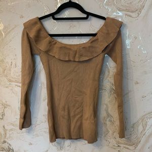 Off the shoulder top